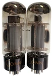 Lot Of Conn By Rca Gray Plate Top & Side Getter 7027A Tubes. Fixed Price $149.99.