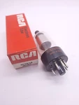 Vintage Vacuum Tube Rca 1G3GTA/ 1B3GT Radio Tv Amplifier Electronic Valve. Fixed Price $24.00.