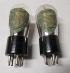 Sparton 485 Globe Tubes (2). Fixed Price $39.99.