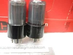 Rca Vt 231 / 6SN7 Gt Platinum Matched Pair Nato Specs TV7 Tested. Fixed Price $244.47.