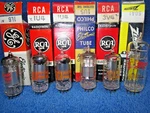 New Zenith Transoceanic Tube Set 1L6 50A1 2X 1U4 1U5 3V4 Nos Nib All Tested. Fixed Price $149.99.