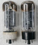 EL34 6CA7 Power Tubes Pair Usa Test Excellent Fat Bottle Solid O-o Getters. Fixed Price $129.00.