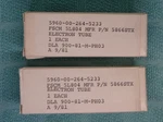 Lot Of 2 Itt 5866STX Nixie Tubes. New. Displays Symbols. In Usa Now.. Fixed Price $75.00.