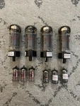 Ruby & Jj Electronic 12AX7AC5 Hg EC83S 6L6GCMSSTR Vacuum Tubes For Guitar Amp. Fixed Price $138.00.