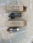 Vintage Vacuum Tubes Lot Of Two Jan Cg 6Y6GT And 6SJ7WGT. Fixed Price $25.00.