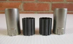 Elco Vacuum Tube 12AX7 12AU7 9-PIN J-slot Heat Shields Vintage Pair. Fixed Price $17.25.
