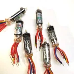Vintage Vfd Tube Futaba DG10S Numeric Display Vacuum Not Nixie Segment. Fixed Price $7.98.