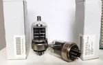 Pair Of Super Nice & Matched Rca JAN-6146W Ribbed Black Plate Tubes, TV-7 Tested. Fixed Price $119.00.
