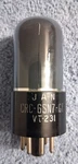 Rca 6SN7 Gt Smoke Glass Tube VT-231 Tests Nos. Fixed Price $77.00.