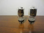 Pair Of Rca 6EM7 6EA7 Tubes - Same Date Code Hickok Tested. Fixed Price $18.00.
