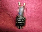 National Union 7193 Black Plate Tube (6J5). Fixed Price $9.99.