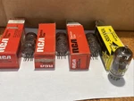 Lot Of 4 Rca And Sylvania 6BR8A/6FV8A Nos Nib Vintage Audio Amplifier Tubes Rare. Fixed Price $15.44.