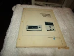 Vintage Hp Electronic Counters 5221A 5321A Operating & Service Manual 1969. Fixed Price $19.99.