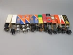 Nos -lot Of (14) Vintage Rca Vacuum Electron Tube Mix See Listing. Fixed Price $62.87.