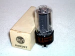 Nib / Nos Rca 6AX5GT Black Plate Rectifier. Fixed Price $9.75.