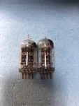 Tungsol Bendix 5687 Black Getter Flat Plates First Version. Fixed Price $580.00.