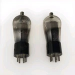 Pair Vintage Cunningham Globe Vacuum Tubes 324 Nos. Fixed Price $38.00.