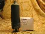 Vintage Single Rogers Thermionics 6J7M Vacuum Tube Bitmatic Tested Very Rare. Fixed Price $8.49.