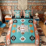 Western Twin Comforter Set With Sheets Boho Decor Geometric 7-PIECE Bedding.... Fixed Price $94.24.