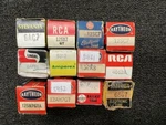 Raytheon-rca-sylvania Electronic Tubes (assorted Lot #7 12 Units) Ns Cond #13059. Fixed Price $640.00.