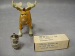 Tung-sol 6AJ5 Vacuum Tube Military Packed 9/1962. Fixed Price $90.17.