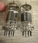 Rca Grails 7025 12AX7A Matched Pair Audiophile Tubes Tests Nos. Fixed Price $217.50.