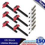 Set Of 6 Iridium Spark Plug And Ignition Coil Pack For Chrysler Dodge Jeep Ram. Fixed Price $69.99.