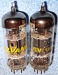 Sylvania 12BY7A Vacuum Tubes - 1960'S Vintage Audio Pentodes Made The Usa. Fixed Price $20.00.