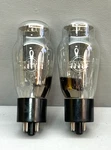 Matched Pair 5C3S=5U4G 1964/67S Svetlana Soviet Ussr Rectifier Tubes Nos. Fixed Price $31.50.