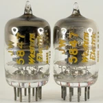 Tested Matched Pair 1947 Western Electric Jw 5847 Tubes (404A) Codes 752 Angled. Fixed Price $48.95.