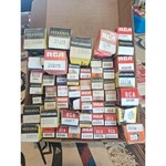Vintage Vacuum Tubes Lot Of 53 Nos Boxed Rca Sylvania Radio Tv Audio. Fixed Price $96.00.