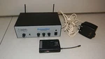 Wireless Pa Amplifier Xlr Microphone 1/4" Line Rca Mixer Channel 50W System. Fixed Price $71.99.