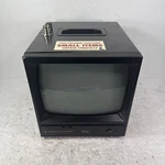 (untested) National Electronics M900 Video Monitor Bnc B&w Cctv Camera Crt 9". Fixed Price $85.49.