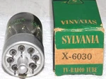 Rare Sylvania X6030 Noise Diode. For Generation?. Fixed Price $10.00.