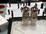 Pair Amperex Gold 7308 = E188CC / E88CC Tube Same Code VR5 Used Tested (2PC). Fixed Price $240.00.