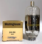 Westinghouse Type 24LQ6 24JE6C Beam Power Pentode Tube Nos/nib (#109050). Fixed Price $7.12.