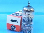Ge 6U8A 6AX8 6KD8 Tube Nos Nib Single 1960S. Fixed Price $6.88.