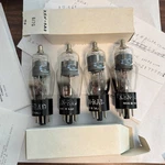 4EA 6J7G Vacuum Tubes Ken-rad New. Fixed Price $79.95.