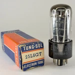 (1) Tested 1956 Tung-sol Tube With Box Code 602-3. Fixed Price $11.95.