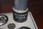 (1) Sylvania VT-107-A (6V6GT) Tube Tested Good. Fixed Price $13.99.
