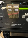 Elelctro-harmonix Eh 6922 ECC88 Gold Pin Tad / Amplitrex Platinum Matched Pair. Fixed Price $119.00.