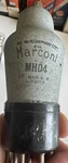 MHD4 (marconiphone) The Magic 3 Double Diode Triode Vintage Nos Tube. Fixed Price $50.00.
