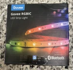 Govee H617A Rgbic Led Strip Lights With Bluetooth 16.4FT New (open Box) Fastship. Fixed Price $14.00.