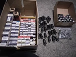 154 Lot Various Vacuum Tubes Rca Sylvania Zenith Tung-sol Dumont Unboxed. Fixed Price $289.99.
