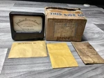 General Electric Panel Meter 0-150 A.c. Amperes AHW481 AO-58 #133E138PR6*CO. Fixed Price $25.00.