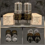 Raytheon 6SN7 Gt VT-231 Jan Crp 1944 Tube Hole Tough Dogs Matched Set. Fixed Price $328.95.