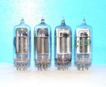 6AT6 Sylvania Radio Audio Electron Amplifier Vintage Vacuum Tubes 4 Valves. Fixed Price $19.99.