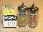Rca 7058 Tubes (usa) 12AX7 Variant-pair #2. Fixed Price $75.00.
