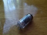 Vintage Westinghouse 12AU7A Tube Tests Good Black 3 Rib Plates Square Getter. Fixed Price $33.69.