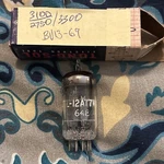 Vintage Tung Sol 3223 5640 JTL-12AT7WA Tube Audio Preamp Vacuum Electron. Fixed Price $30.00.